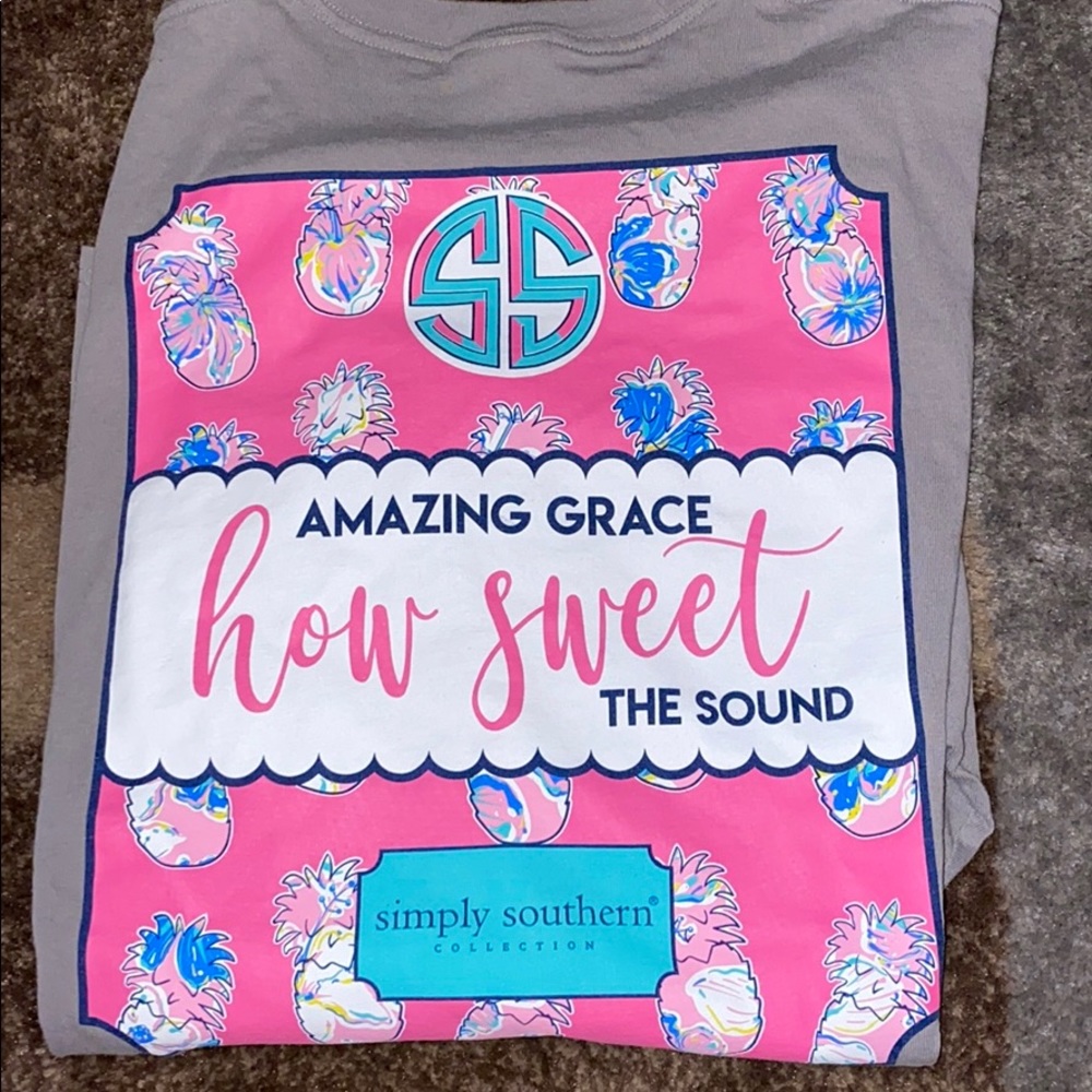 Simply southern shirt